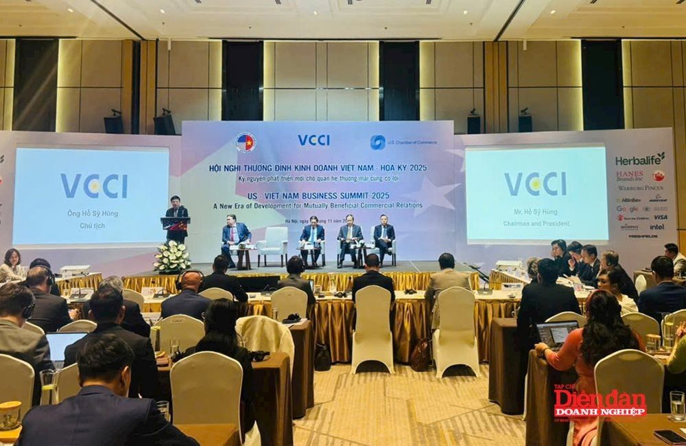 Hội nghị Thượng đỉnh Kinh doanh Việt Nam - Hoa Kỳ: Chia sẻ lợi ích cùng hướng đến sự thịnh vượng chung