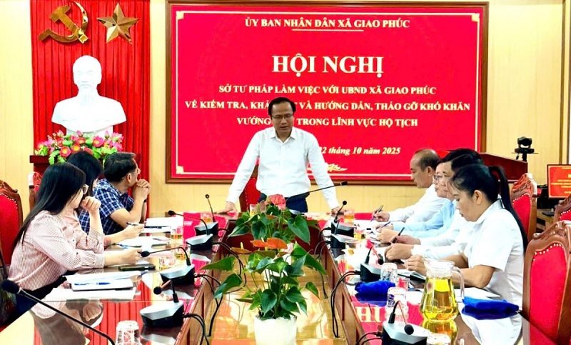 Sở Tư pháp Ninh Bình đẩy mạnh tuyên truyền pháp luật trong kỷ nguyên số Sở Tư pháp Ninh Bình đẩy mạnh tuyên truyền pháp luật trong kỷ nguyên số