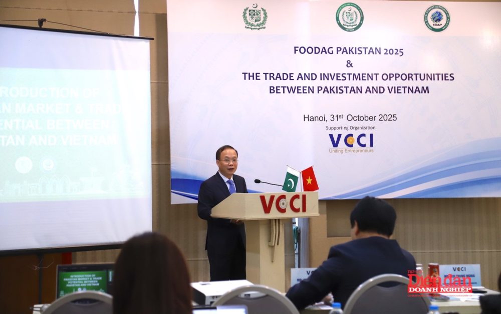 Thúc đẩy hợp tác, đầu tư doanh nghiệp Việt Nam - Pakistan