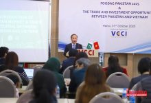 Thúc đẩy hợp tác, đầu tư doanh nghiệp Việt Nam - Pakistan