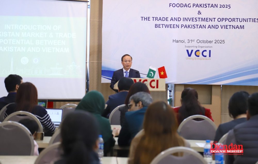 Thúc đẩy hợp tác, đầu tư doanh nghiệp Việt Nam - Pakistan
