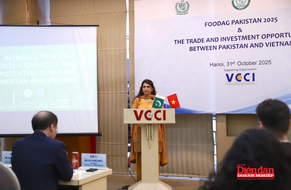 Thúc đẩy hợp tác, đầu tư doanh nghiệp Việt Nam - Pakistan