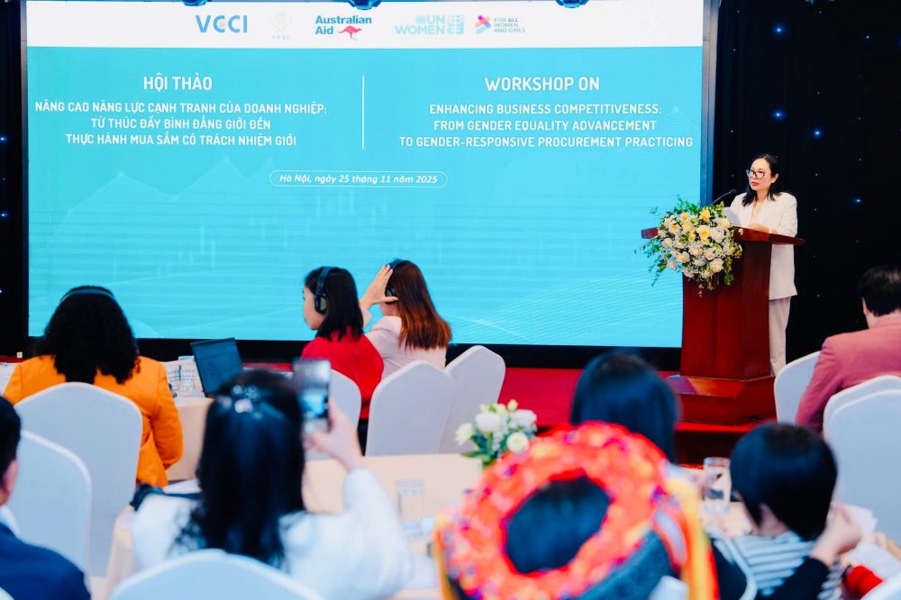 Kết nối giao thương cho các doanh nghiệp do phụ nữ làm chủ