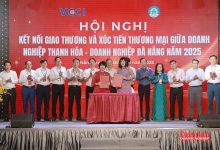 VCCI Thanh Hóa - Ninh Bình “bắt tay” VCCI miền Trung – Tây Nguyên kết nối doanh nghiệp
