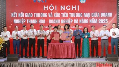 VCCI Thanh Hóa - Ninh Bình “bắt tay” VCCI miền Trung – Tây Nguyên kết nối doanh nghiệp VCCI Thanh Hóa - Ninh Bình “bắt tay” VCCI miền Trung – Tây Nguyên kết nối doanh nghiệp