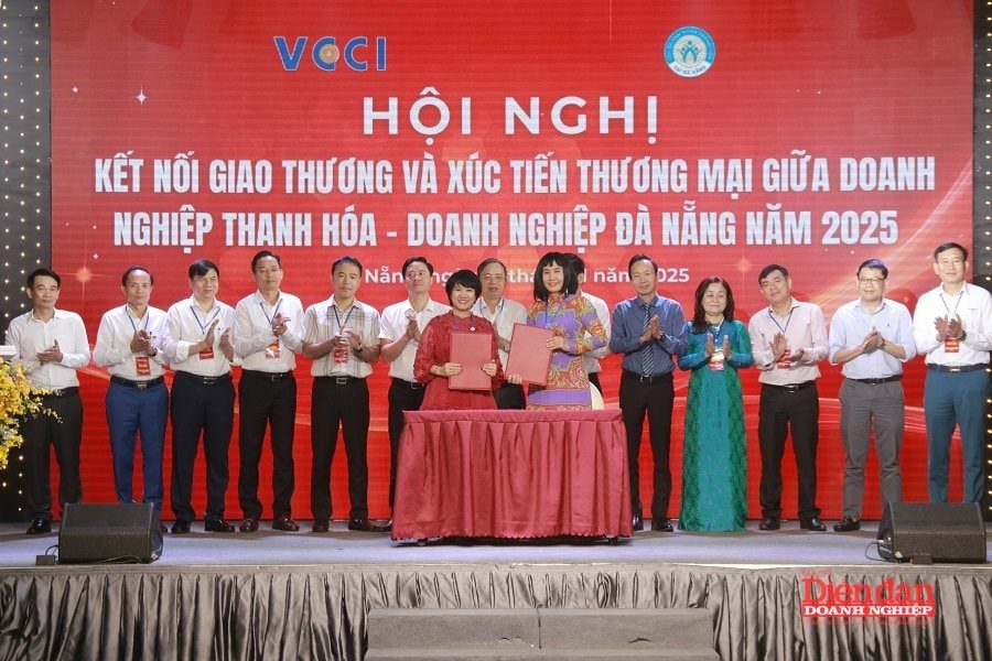 VCCI Thanh Hóa - Ninh Bình “bắt tay” VCCI miền Trung – Tây Nguyên kết nối doanh nghiệp VCCI Thanh Hóa - Ninh Bình “bắt tay” VCCI miền Trung – Tây Nguyên kết nối doanh nghiệp
