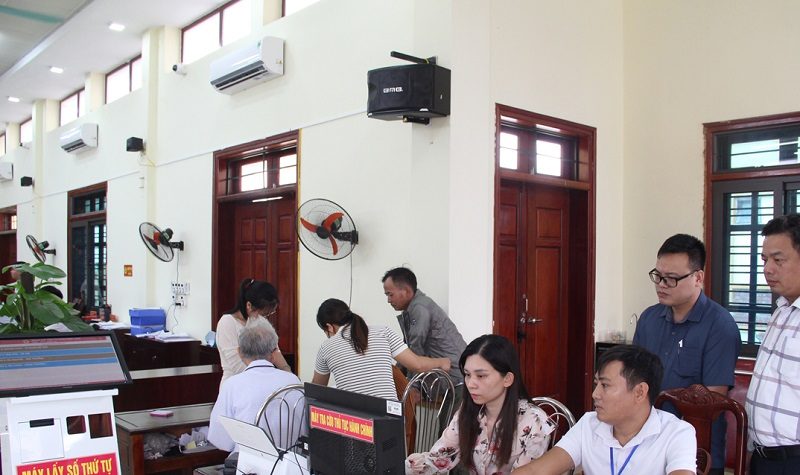 Sở Tư pháp Ninh Bình tăng tốc triển khai chứng thực điện tử tại cơ sở Sở Tư pháp Ninh Bình tăng tốc triển khai chứng thực điện tử tại cơ sở