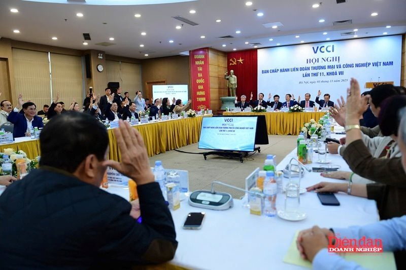 PGS TS Hồ Sỹ Hùng được bầu giữ chức Chủ tịch VCCI nhiệm kỳ 2021-2026