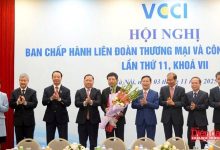 PGS TS Hồ Sỹ Hùng được bầu giữ chức Chủ tịch VCCI nhiệm kỳ 2021-2026