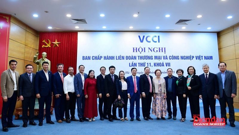 PGS TS Hồ Sỹ Hùng được bầu giữ chức Chủ tịch VCCI nhiệm kỳ 2021-2026