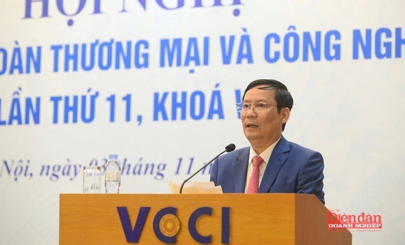 PGS TS Hồ Sỹ Hùng được bầu giữ chức Chủ tịch VCCI nhiệm kỳ 2021-2026