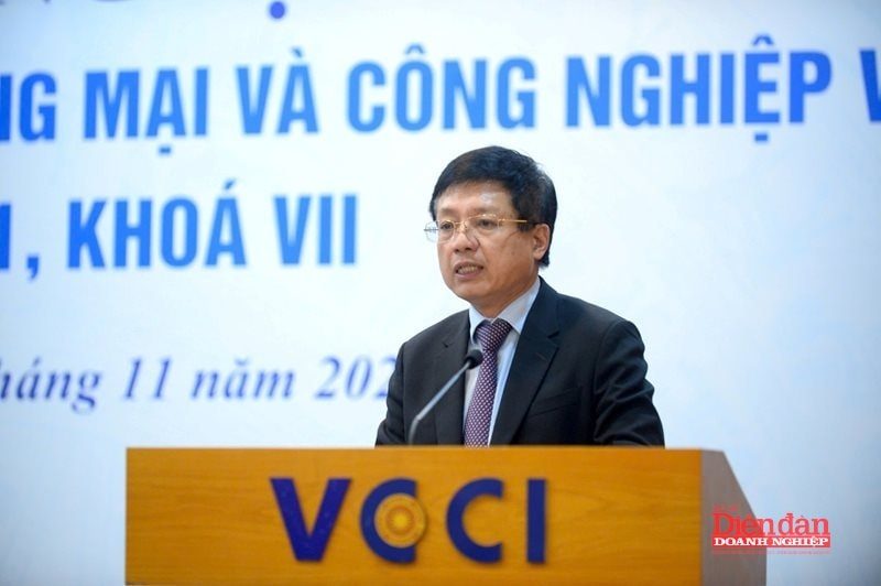 PGS TS Hồ Sỹ Hùng được bầu giữ chức Chủ tịch VCCI nhiệm kỳ 2021-2026