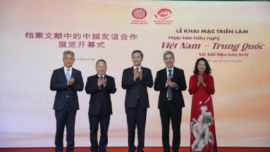 Triển lãm “Hợp tác hữu nghị Việt Nam - Trung Quốc từ tài liệu lưu trữ” nhân kỷ niệm 75 năm quan hệ ngoại giao