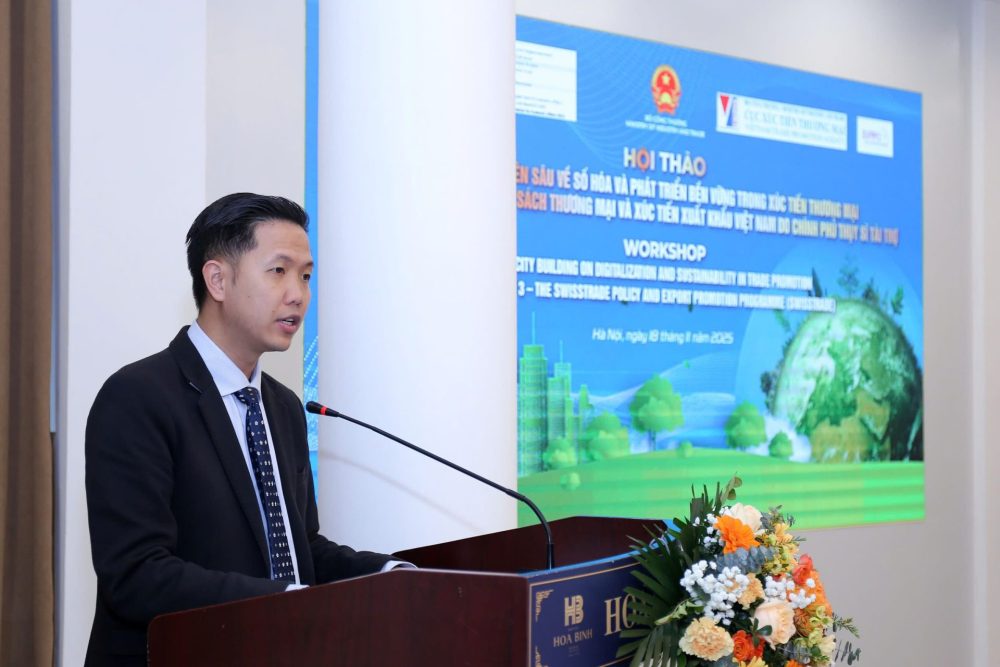 Tăng cường hỗ trợ nâng cao năng lực bền vững trong xuất khẩu nông sản – công nghiệp Tăng cường hỗ trợ nâng cao năng lực bền vững trong xuất khẩu nông sản – công nghiệp