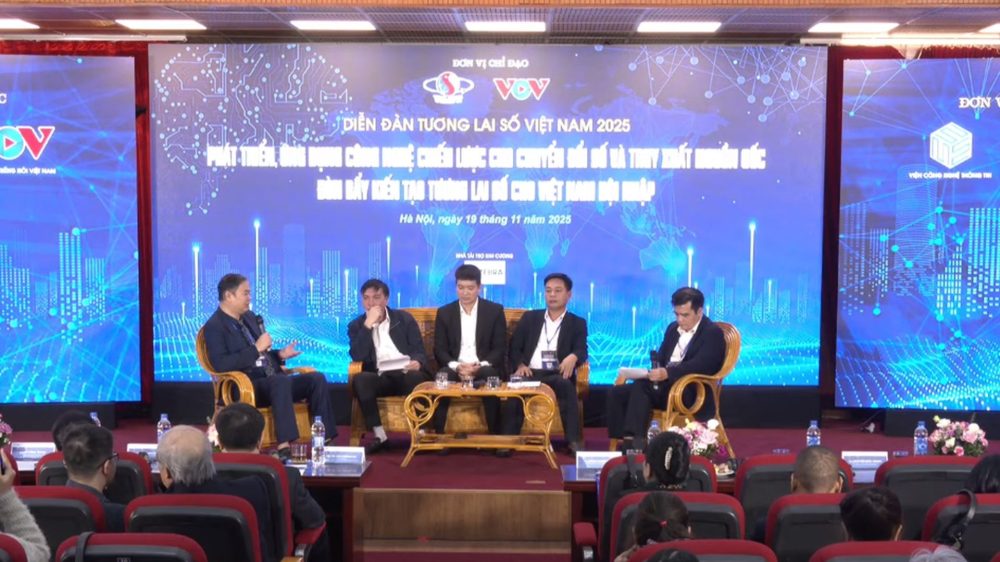 Diễn đàn Tương lai số Việt Nam 2025: Thúc đẩy công nghệ chiến lược và truy xuất nguồn gốc trong chuyển đổi số quốc gia Diễn đàn Tương lai số Việt Nam 2025: Thúc đẩy công nghệ chiến lược và truy xuất nguồn gốc trong chuyển đổi số quốc gia