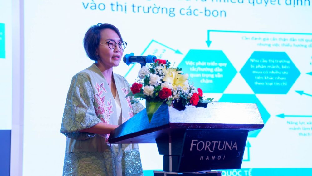 Việt Nam được kỳ vọng sẽ trở thành điểm sáng mới của thị trường carbon khu vực Việt Nam được kỳ vọng sẽ trở thành điểm sáng mới của thị trường carbon khu vực