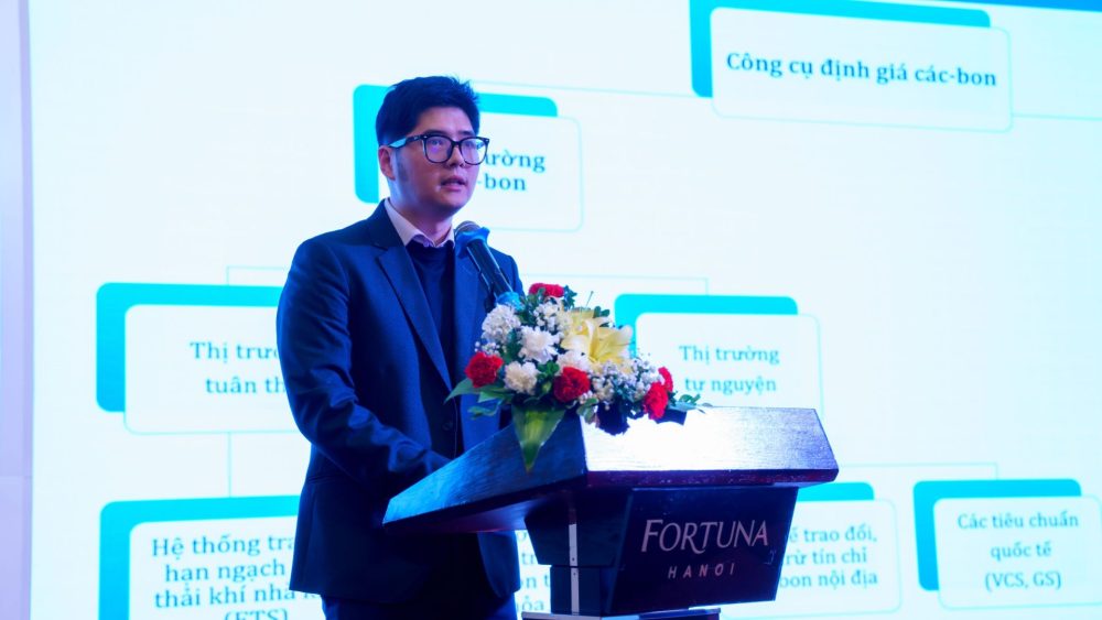 Việt Nam được kỳ vọng sẽ trở thành điểm sáng mới của thị trường carbon khu vực Việt Nam được kỳ vọng sẽ trở thành điểm sáng mới của thị trường carbon khu vực