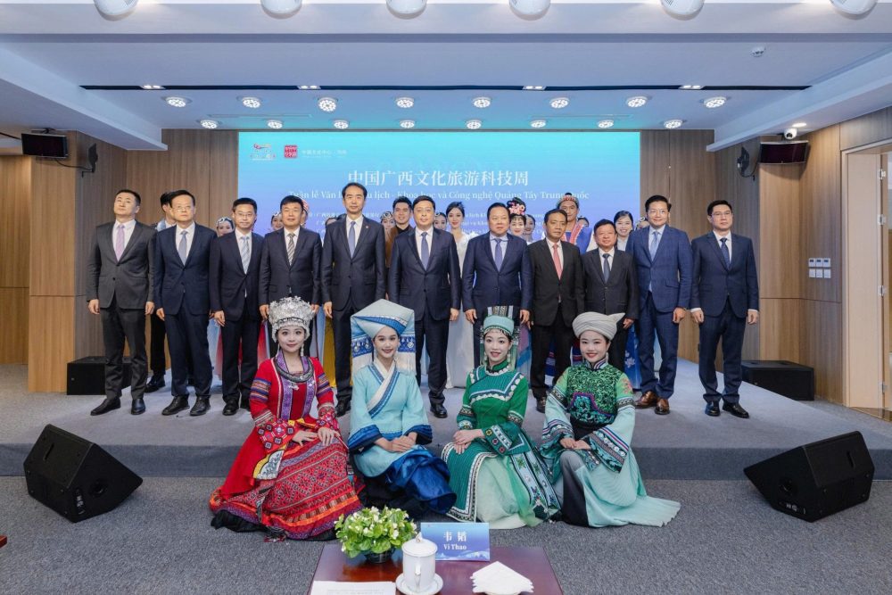 Khai mạc Tuần lễ Văn hóa – Du lịch – Khoa học và Công nghệ Quảng Tây tại Hà Nội