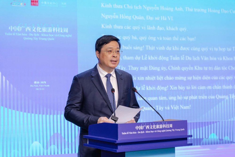 Khai mạc Tuần lễ Văn hóa – Du lịch – Khoa học và Công nghệ Quảng Tây tại Hà Nội