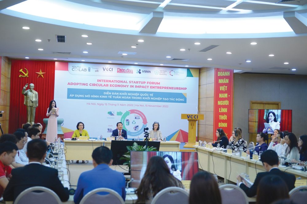 Hợp tác quốc tế về khởi nghiệp