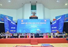 Ngày hội Tiếng Anh STEM Robotics 2025 – 2026 chính thức khởi tranh tại Hà Nội