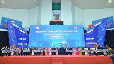 Ngày hội Tiếng Anh STEM Robotics 2025 – 2026 chính thức khởi tranh tại Hà Nội
