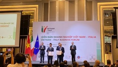 Việt Nam – Ý: Đẩy mạnh hợp tác công nghệ, năng lượng sạch và công nghiệp hỗ trợ