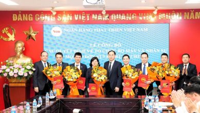 VDB: Công bố các quyết định về tổ chức bộ máy, nhân sự và thành lập thêm 2 đơn vị cấp Ban tại Trụ sở chính