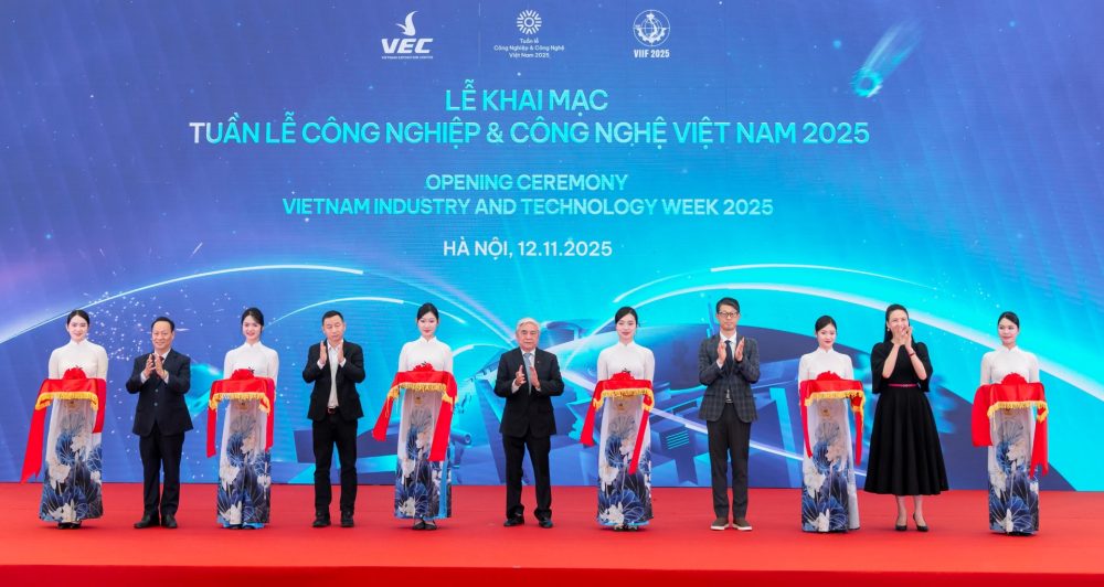 Khai mạc Tuần lễ Công nghiệp và Công nghệ Việt Nam 2025: Thúc đẩy chuỗi cung ứng và công nghiệp hỗ trợ