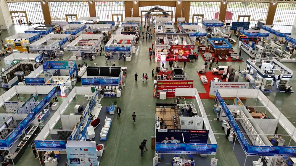 VIETBUILD HÀ NỘI 2025: Dấu ấn hội nhập của ngành xây dựng tại Trung tâm triển lãm Việt Nam