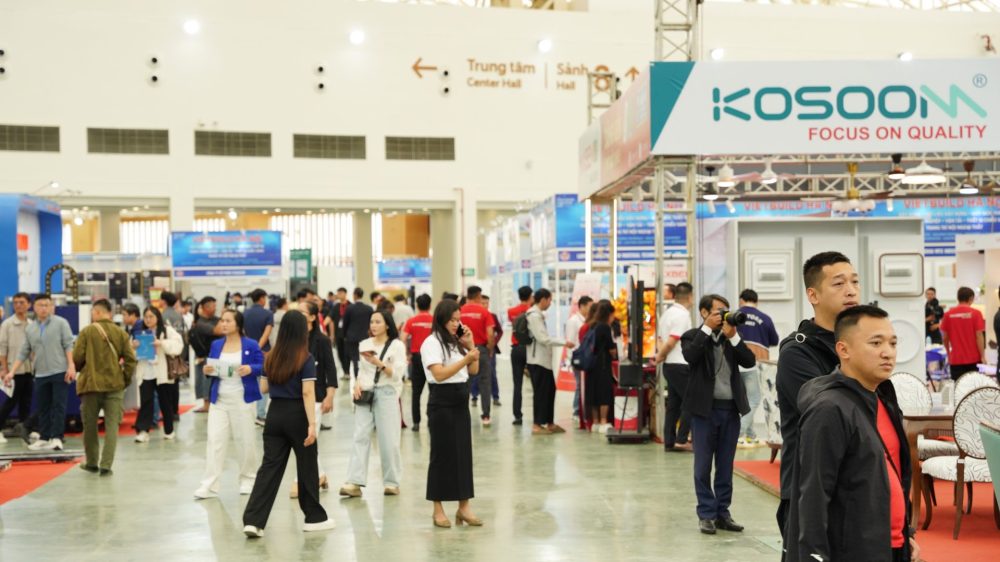 VIETBUILD HÀ NỘI 2025: Dấu ấn hội nhập của ngành xây dựng tại Trung tâm triển lãm Việt Nam