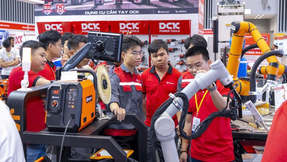 WT.SG25: Từ hội thi tay nghề đến nguồn nhân lực chất lượng cao cho ngành cơ khí Việt Nam