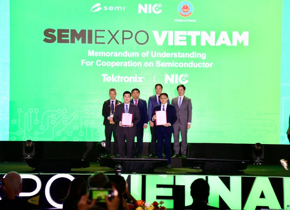 SEMIExpo Việt Nam 2025 - Biểu tượng mới cho khát vọng công nghệ Việt Nam” SEMIExpo Việt Nam 2025 - Biểu tượng mới cho khát vọng công nghệ Việt Nam”