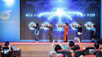 Phụ nữ làm chủ không gian số: Vai trò dẫn dắt của Hội Liên hiệp Phụ nữ Việt Nam Phụ nữ làm chủ không gian số: Vai trò dẫn dắt của Hội Liên hiệp Phụ nữ Việt Nam