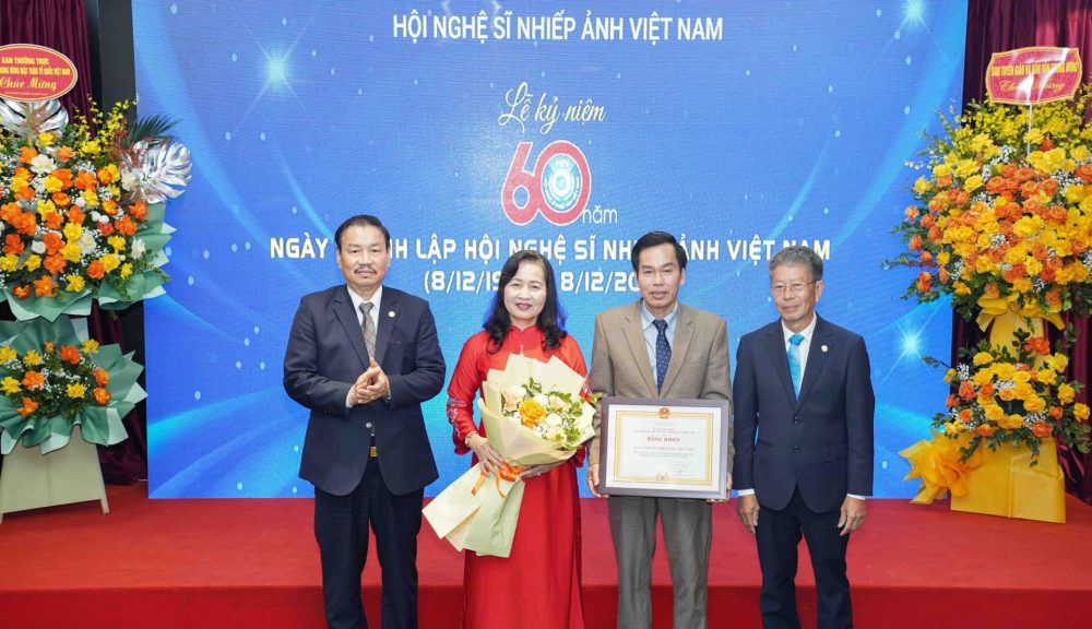 Hội Nghệ sĩ Nhiếp ảnh Việt Nam hành trình 60 năm đồng hành cùng đất nước Hội Nghệ sĩ Nhiếp ảnh Việt Nam hành trình 60 năm đồng hành cùng đất nước