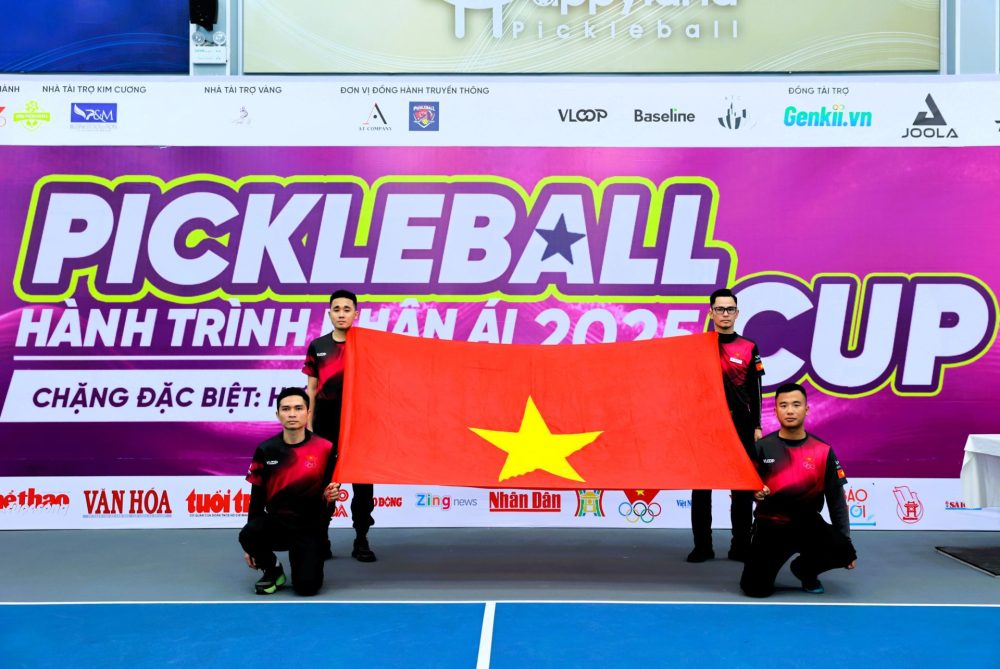 Giải Pickleball – Hành Trình Nhân Ái 2025: Thể thao lan tỏa tinh thần sẻ chia