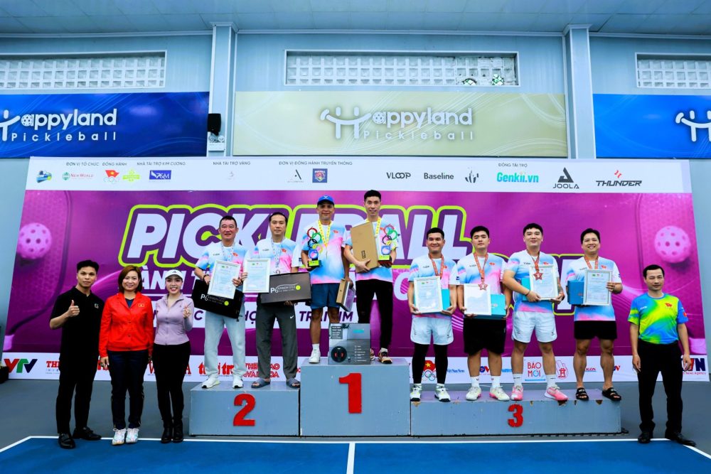 Giải Pickleball – Hành Trình Nhân Ái 2025: Thể thao lan tỏa tinh thần sẻ chia