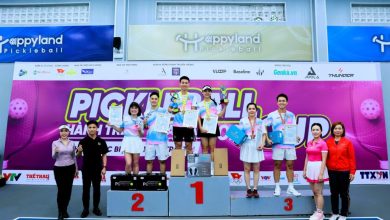 Giải Pickleball – Hành Trình Nhân Ái 2025: Thể thao lan tỏa tinh thần sẻ chia