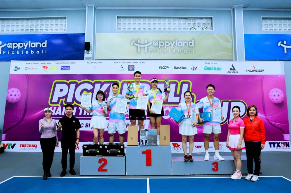 Giải Pickleball – Hành Trình Nhân Ái 2025: Thể thao lan tỏa tinh thần sẻ chia
