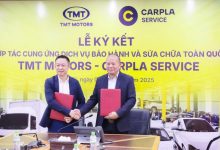 TMT Motors và Carpla Service ký kết hợp tác cung ứng dịch vụ bảo hành, sửa chữa trên toàn quốc