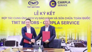 TMT Motors và Carpla Service ký kết hợp tác cung ứng dịch vụ bảo hành, sửa chữa trên toàn quốc