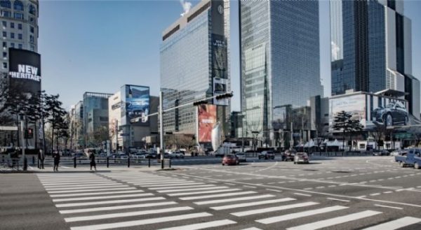 Giờ trưa Gangnam: Làm đẹp giữa nhịp công sở Seoul tại Samseong - COEX