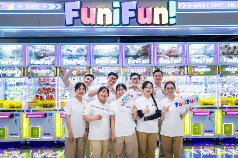 Trung tâm Giải trí Mega FuniFun! chính thức ra mắt tại Thành phố Hồ Chí Minh