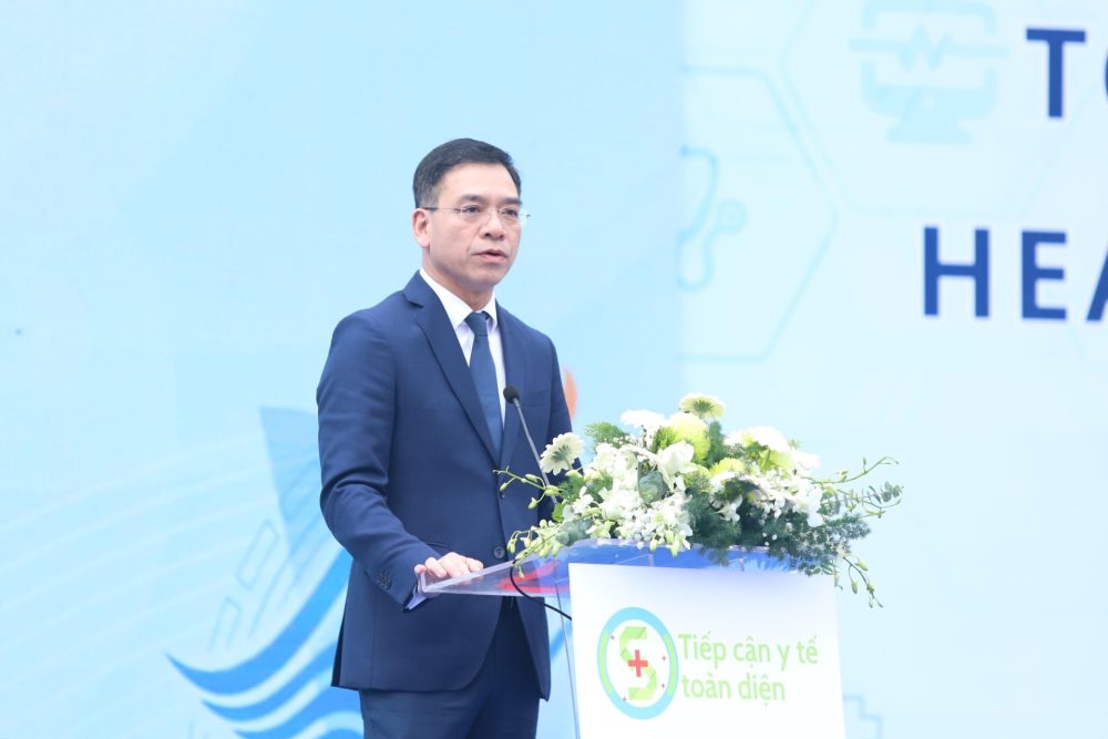 Hợp tác ba trụ cột thúc đẩy tiếp cận y tế toàn diện Hợp tác ba trụ cột thúc đẩy tiếp cận y tế toàn diện