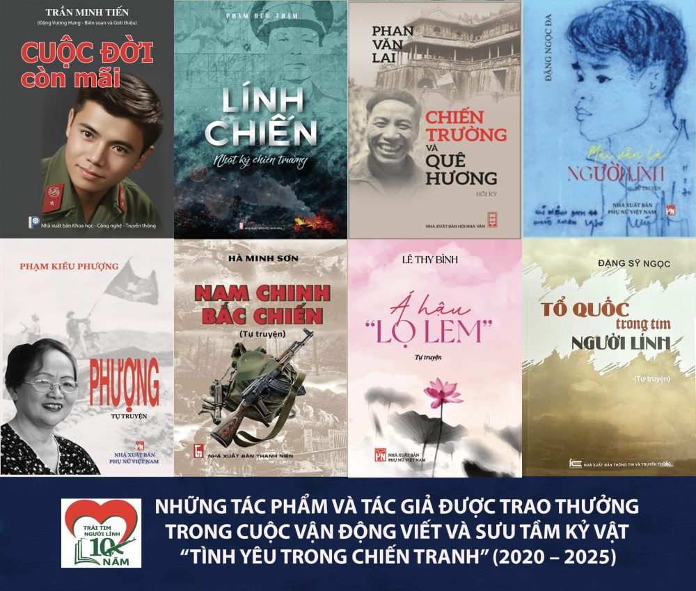 Cuộc vận động “Tình yêu trong chiến tranh” - Viết để nhớ, kể để tri ân Cuộc vận động “Tình yêu trong chiến tranh” - Viết để nhớ, kể để tri ân