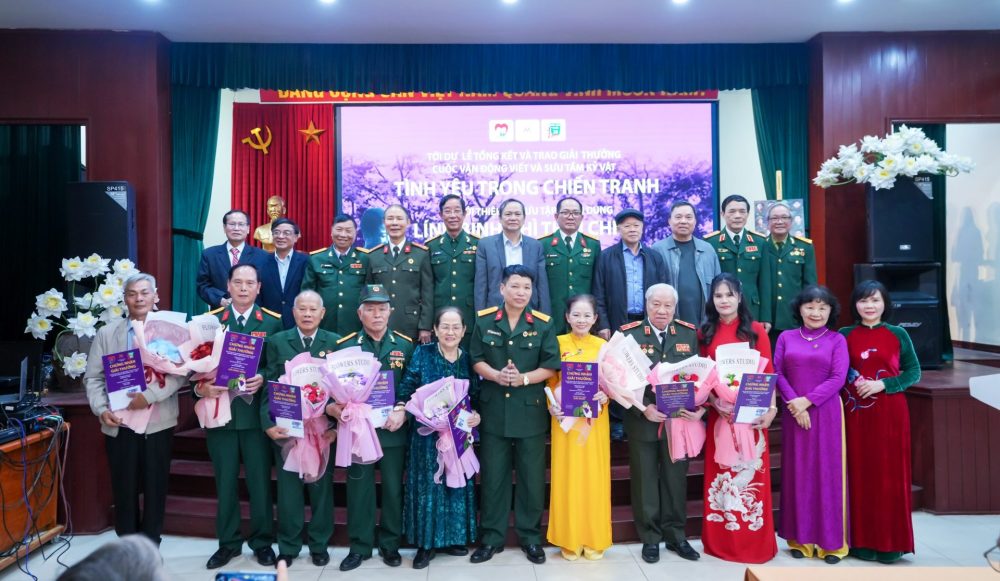 Cuộc vận động “Tình yêu trong chiến tranh” - Viết để nhớ, kể để tri ân Cuộc vận động “Tình yêu trong chiến tranh” - Viết để nhớ, kể để tri ân