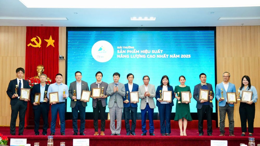 Bộ Công Thương vinh danh những mô hình, sản phẩm dẫn đầu về hiệu suất năng lượng năm 2025