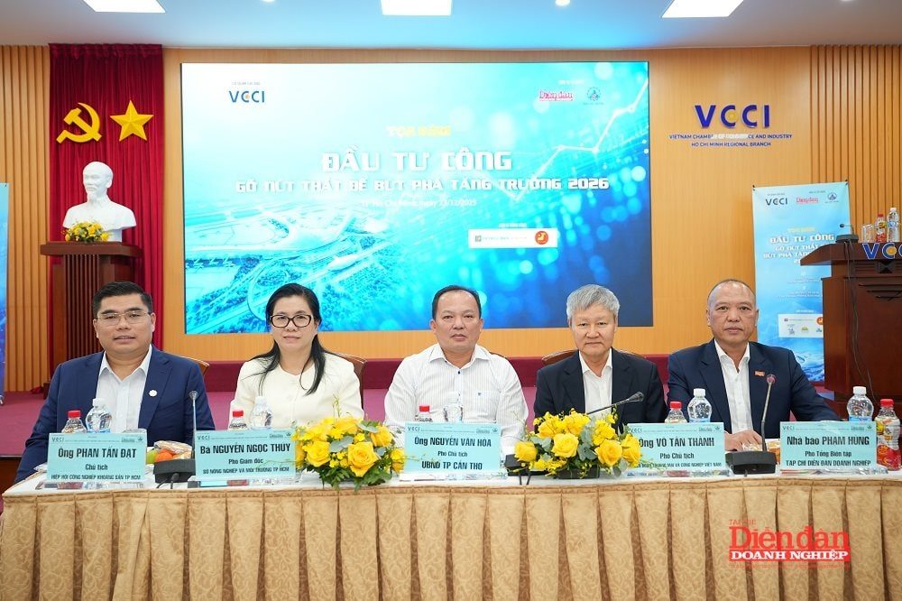 ĐẦU TƯ CÔNG: Trụ cột then chốt cho tăng trưởng kinh tế giai đoạn 2026-2030