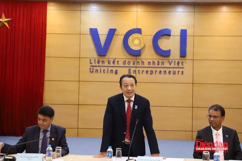 Việt Nam – Nepal mở rộng hợp tác doanh nghiệp Việt Nam – Nepal mở rộng hợp tác doanh nghiệp