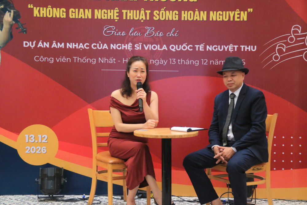 Khai trương Không gian Nghệ thuật sống Hoàn Nguyên tại Công viên Thống Nhất Khai trương Không gian Nghệ thuật sống Hoàn Nguyên tại Công viên Thống Nhất